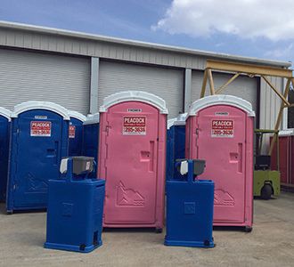 Portable toilets
