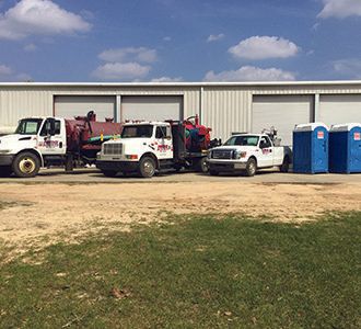 Septic tank trucks