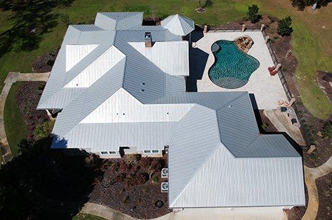 Metal roofing