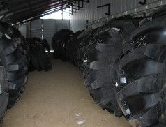 Forestry tires