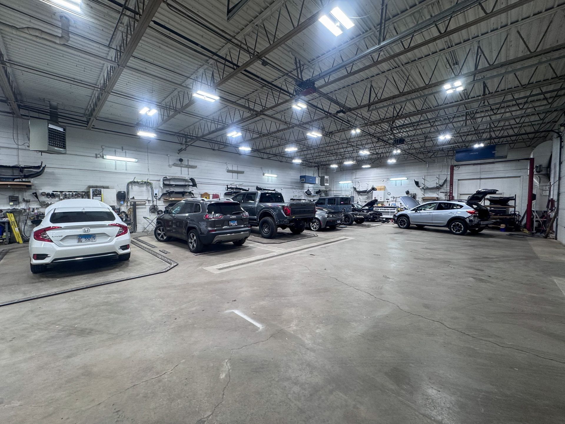 Auto Body Specialists Inc