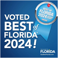 2024 Best of Florida Award logo