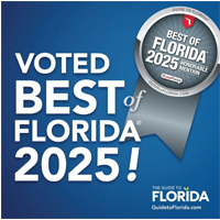2025 Best of Florida Award logo