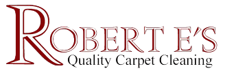 Robert E's Quality Carpet Cleaning - Logo