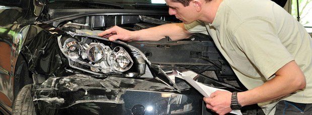 Auto insurance inspection