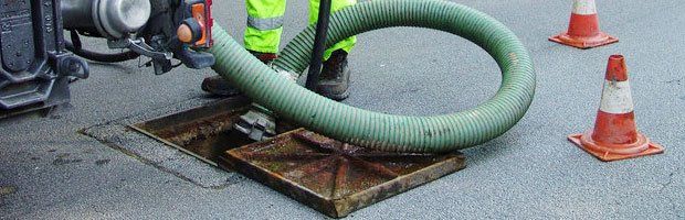 Grease Trap Cleanout