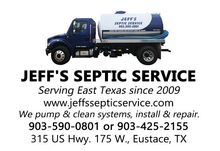 Jeff's Septic Service-Logo