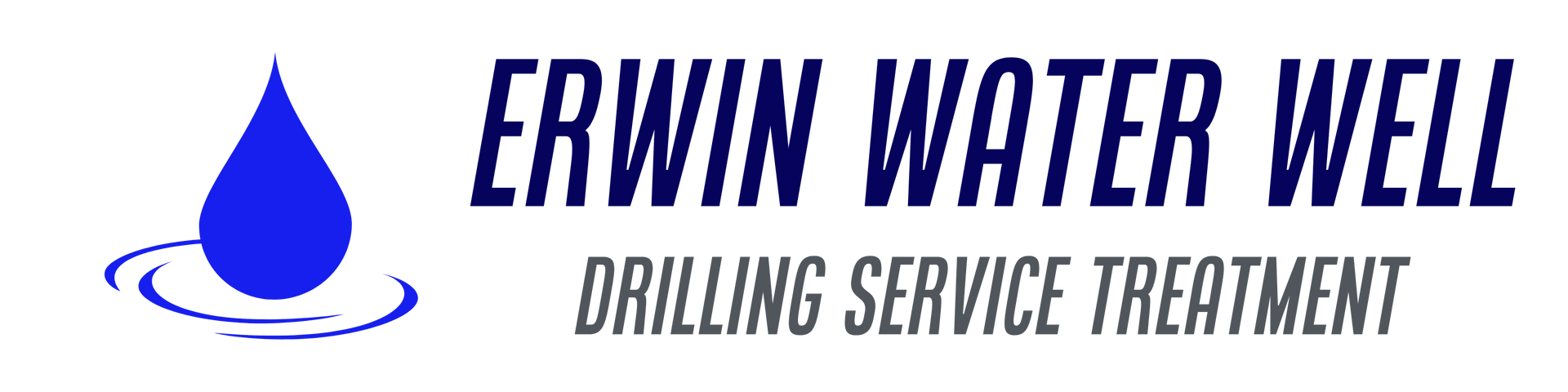 Erwin Water Well Drilling LLC-Logo