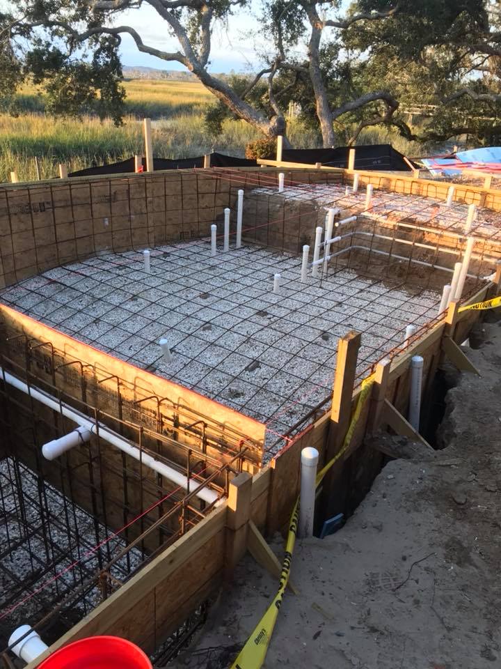 pool construction