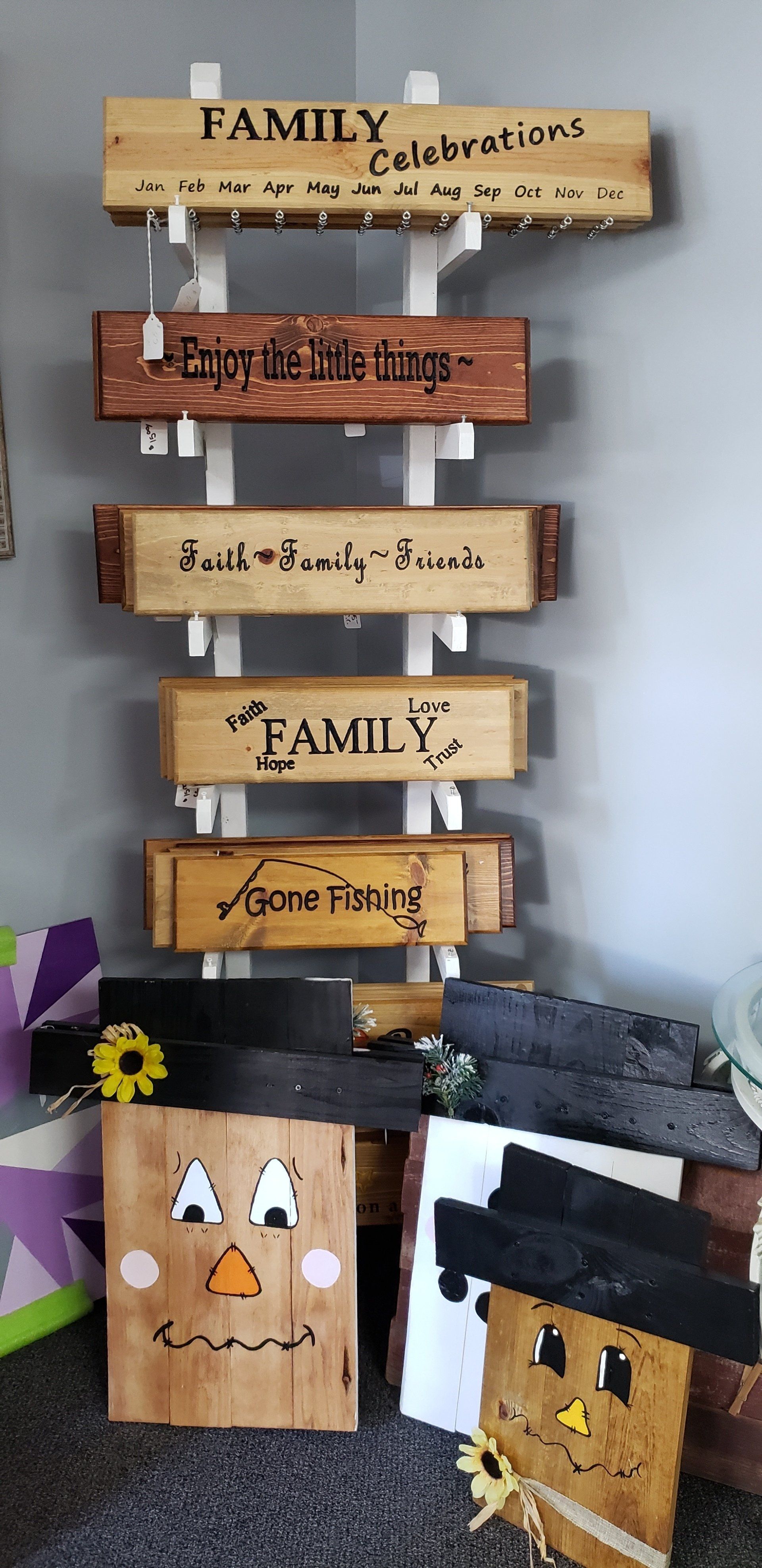 custom wood plaques