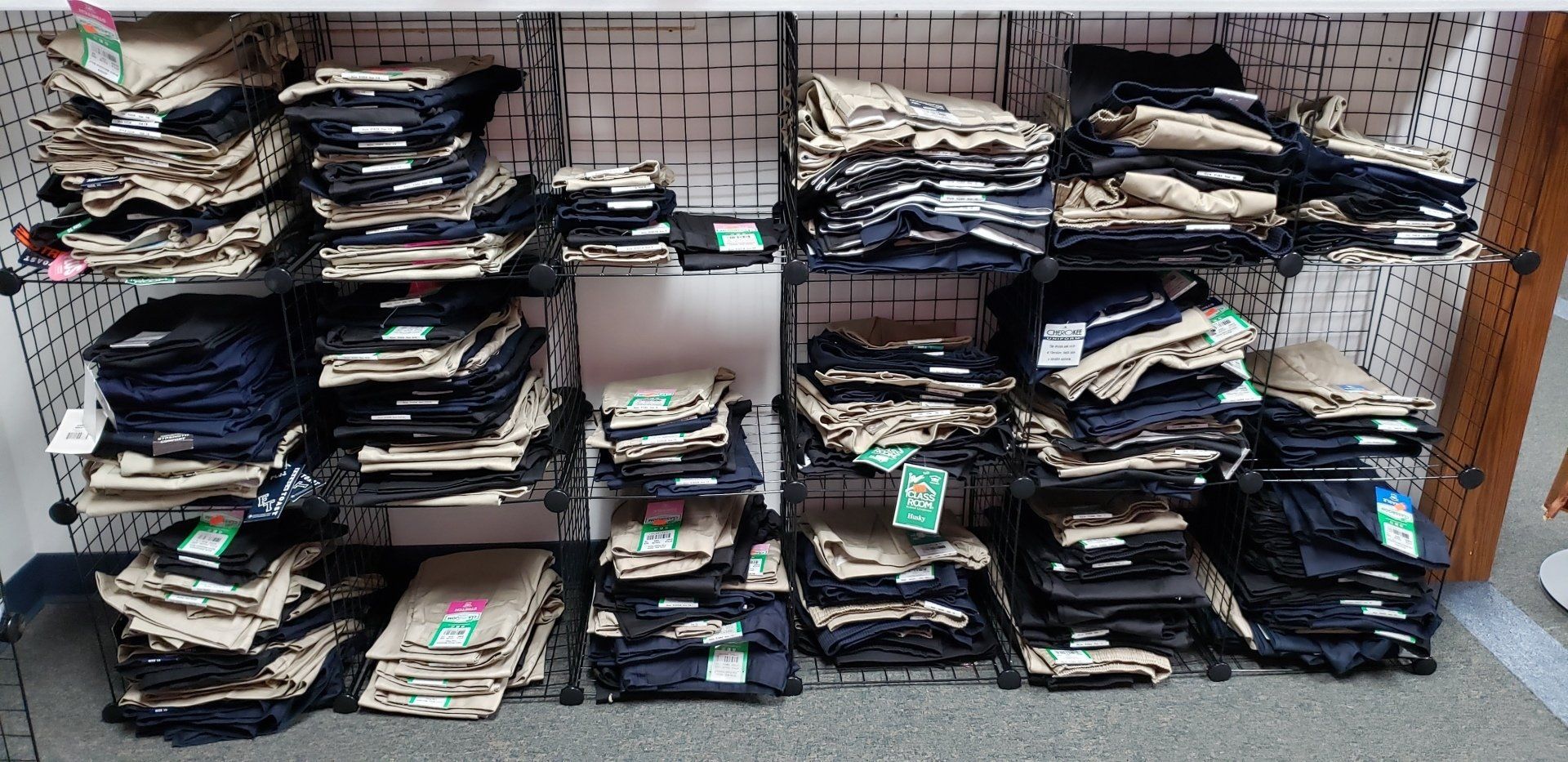 school uniform pants