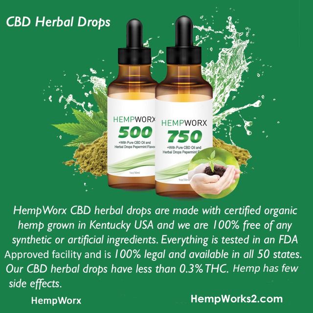 CBD Store Freeport IL HempWorx 815 599 0489