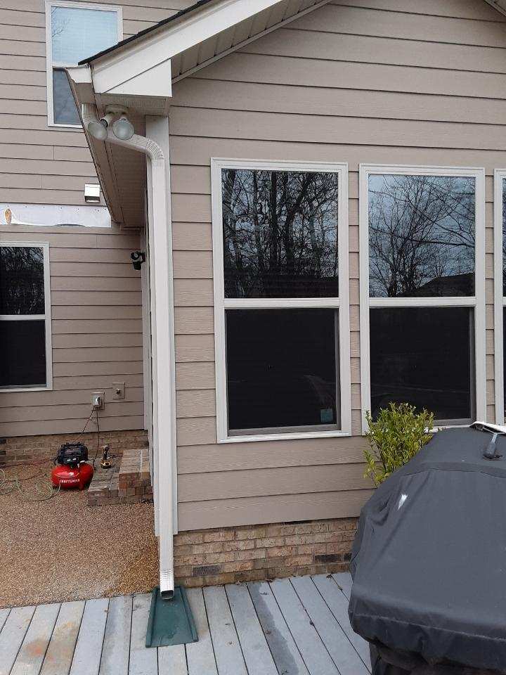 Gutter Installations