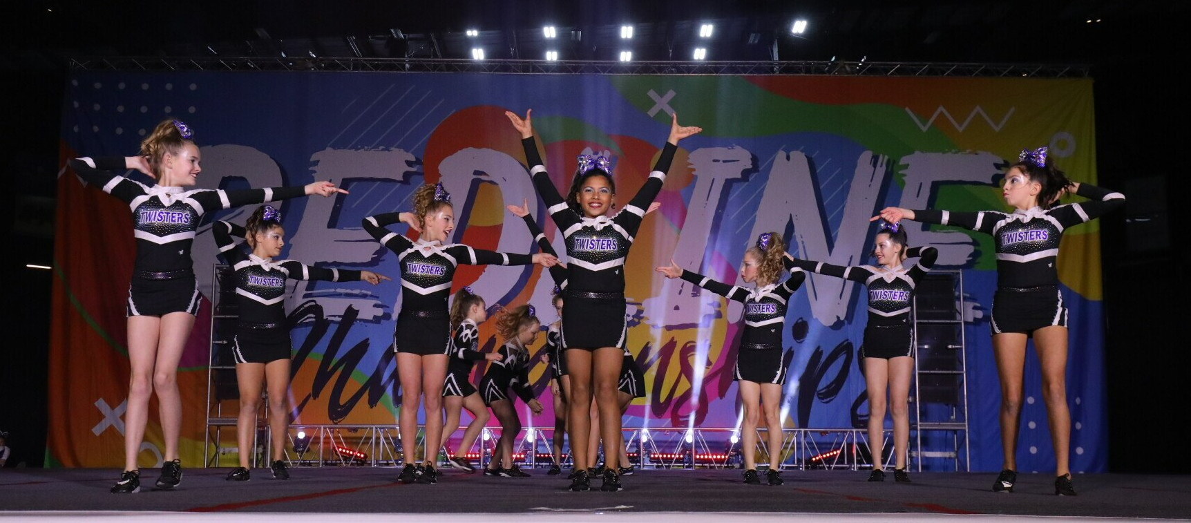 Cheerleading performance