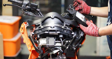 motorcycle repair