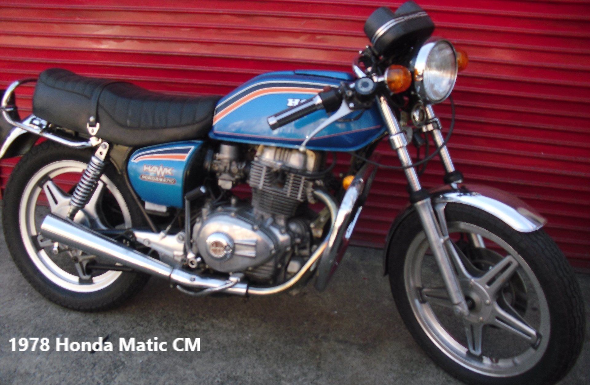 1978 Honda CM Automatic