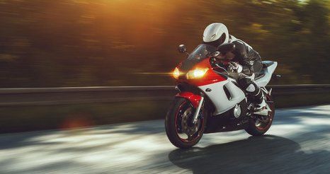motorcycle race