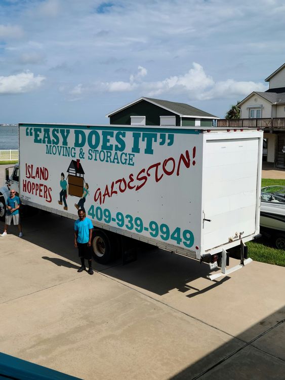 Easy Does It Moving and Storage Truck
