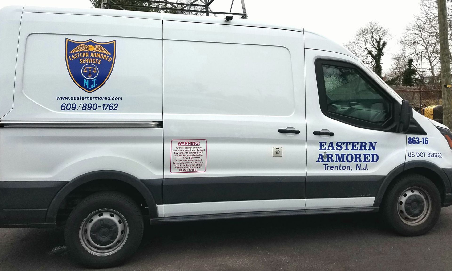 Eastern Armored Services, Inc.