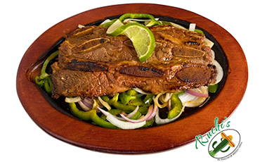 Costillas asadas