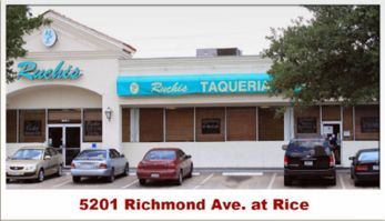 Ruchis Mexican Grill at 5201 Richmond Ave. at Rice