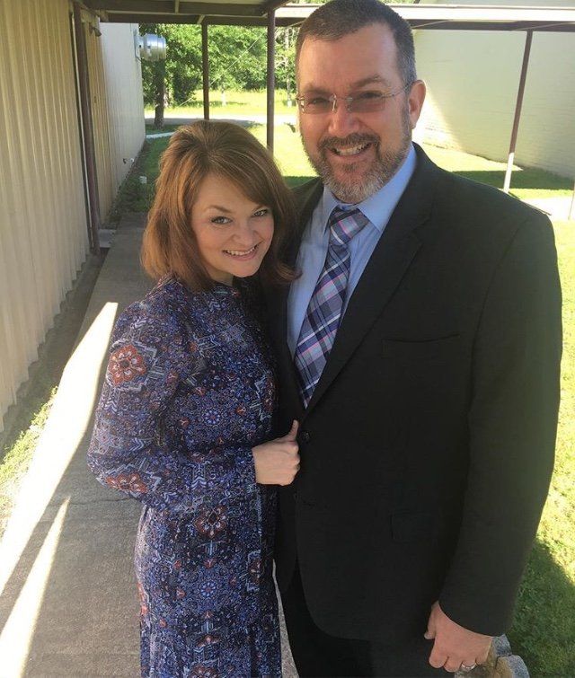 Pastor Kelly and Lori Adams