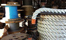 Commercial fishing rope