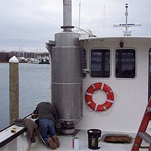 Fishing equipment repair