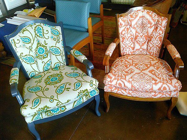 Furniture upholstery