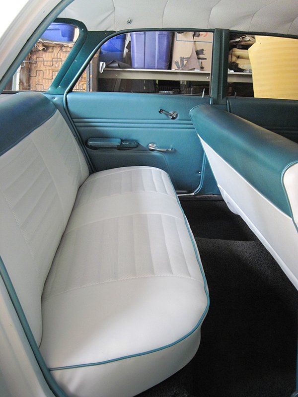 Auto upholstery