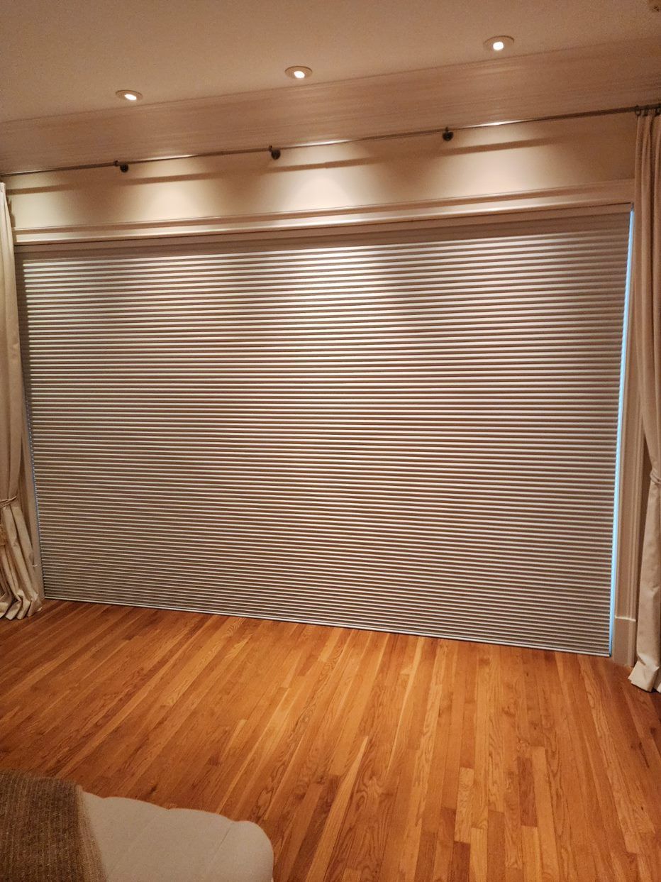 Cellular Shade Installations Washington, DC Area