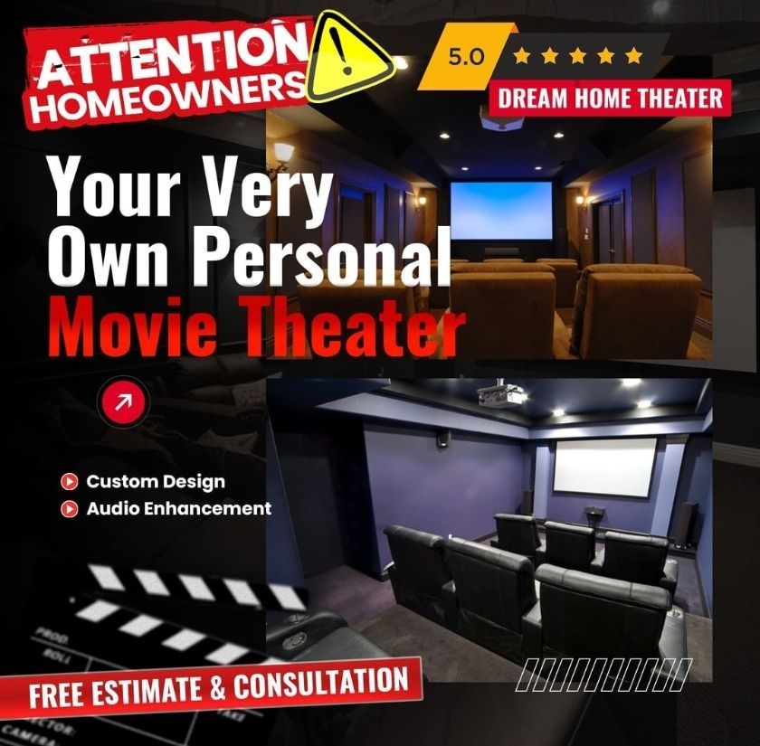 Custom home theaters