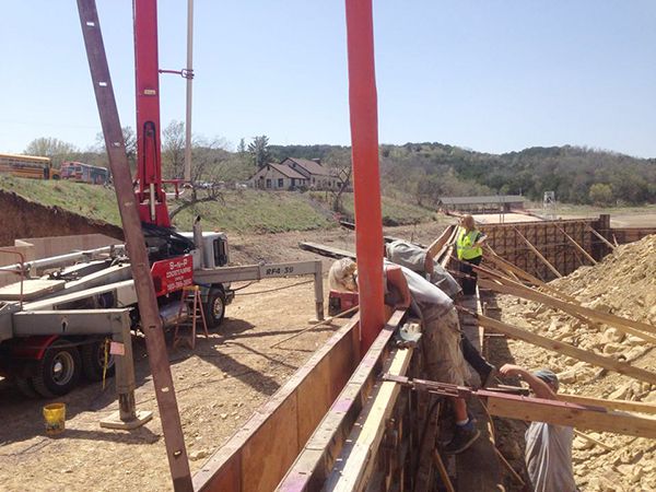 pumping project installation