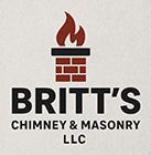 Britt's Chimney & Masonry- logo