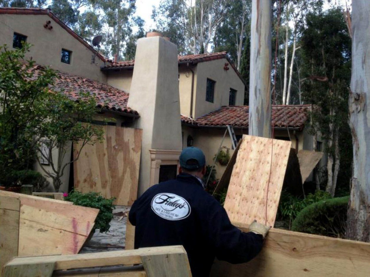 landscape construction hardscape