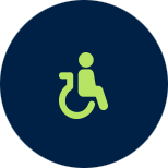 Disability discrimination icon