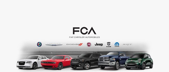 FCA - Fiat Chrysler Automobiles