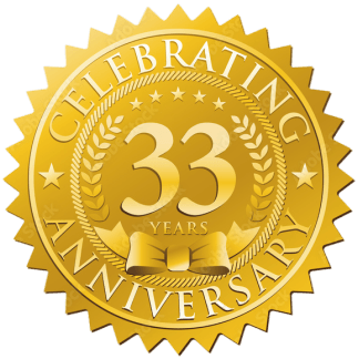Celebrating Anniversary - 33 years