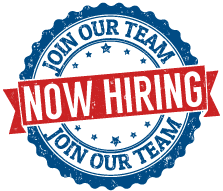 Join Our Team - Now Hiring