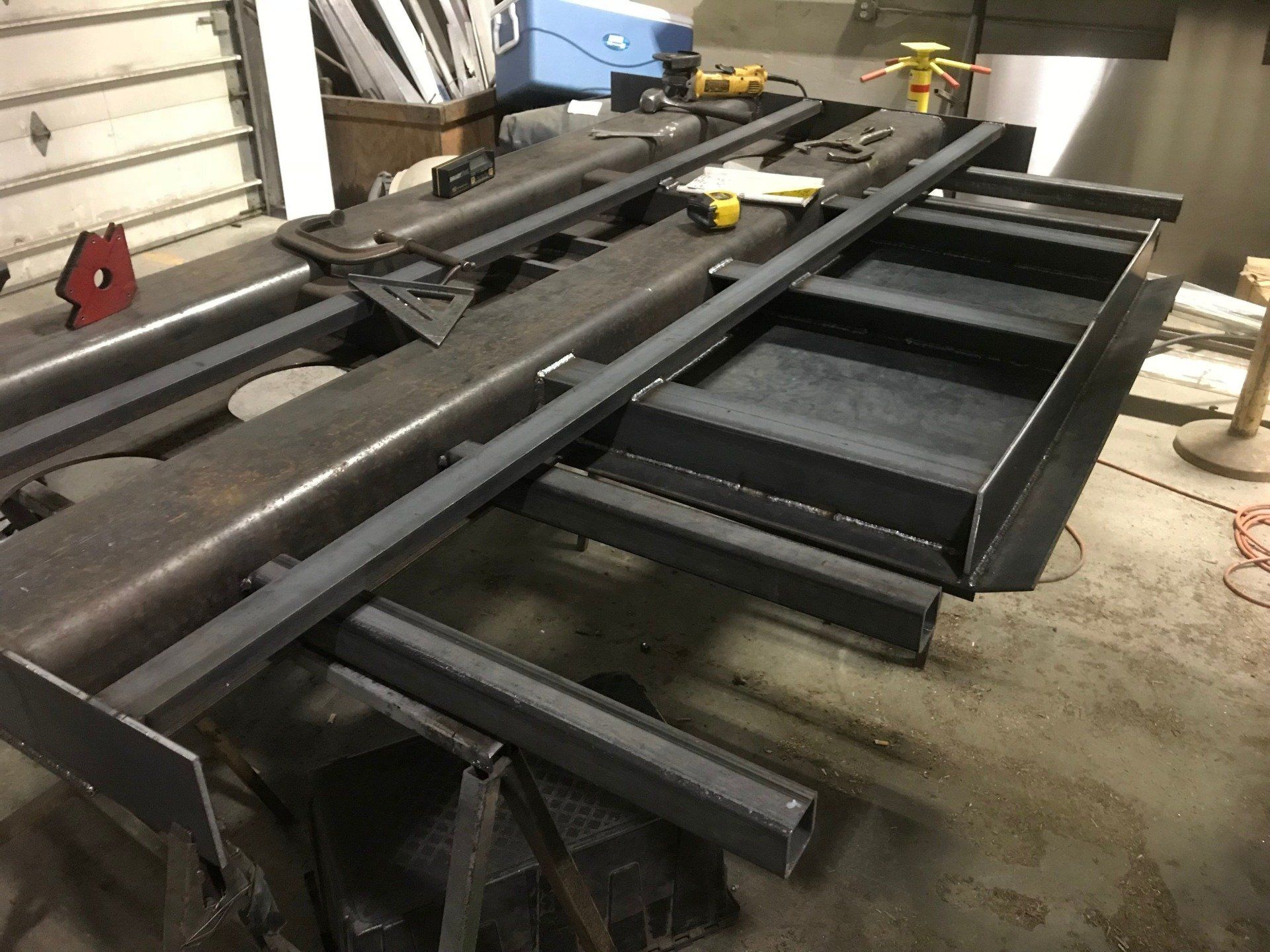 Coupler plate fabrication