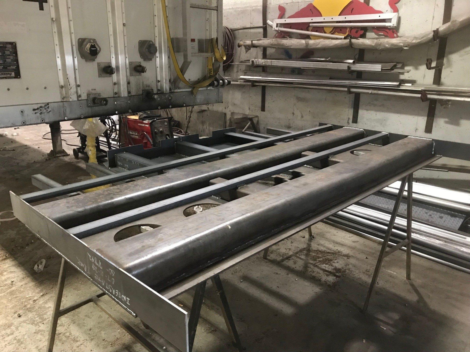 Coupler plate fabrication