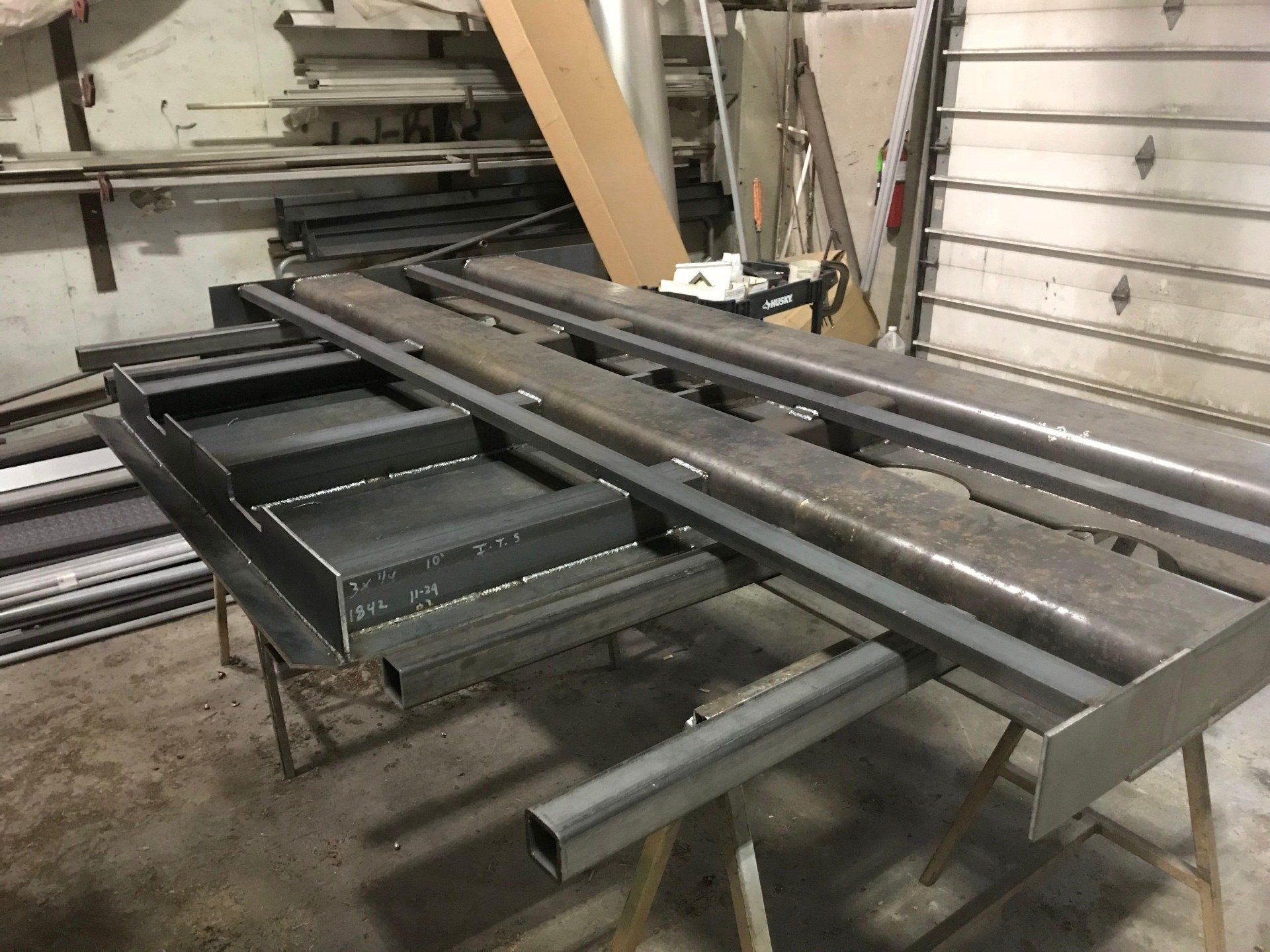 Coupler plate fabrication