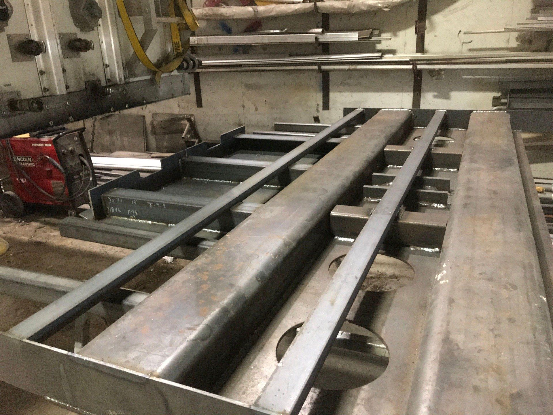 Coupler plate fabrication