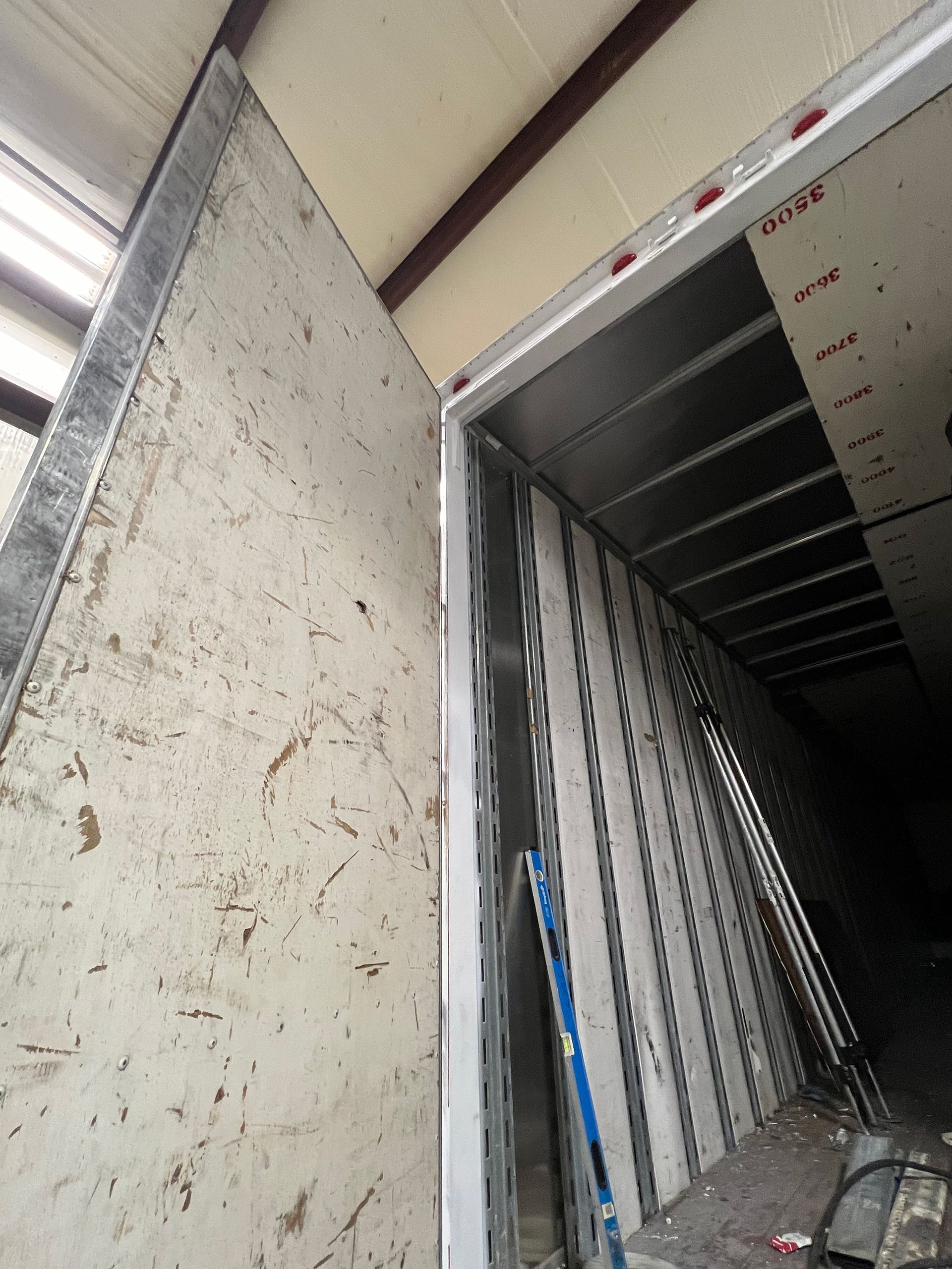 New door installation