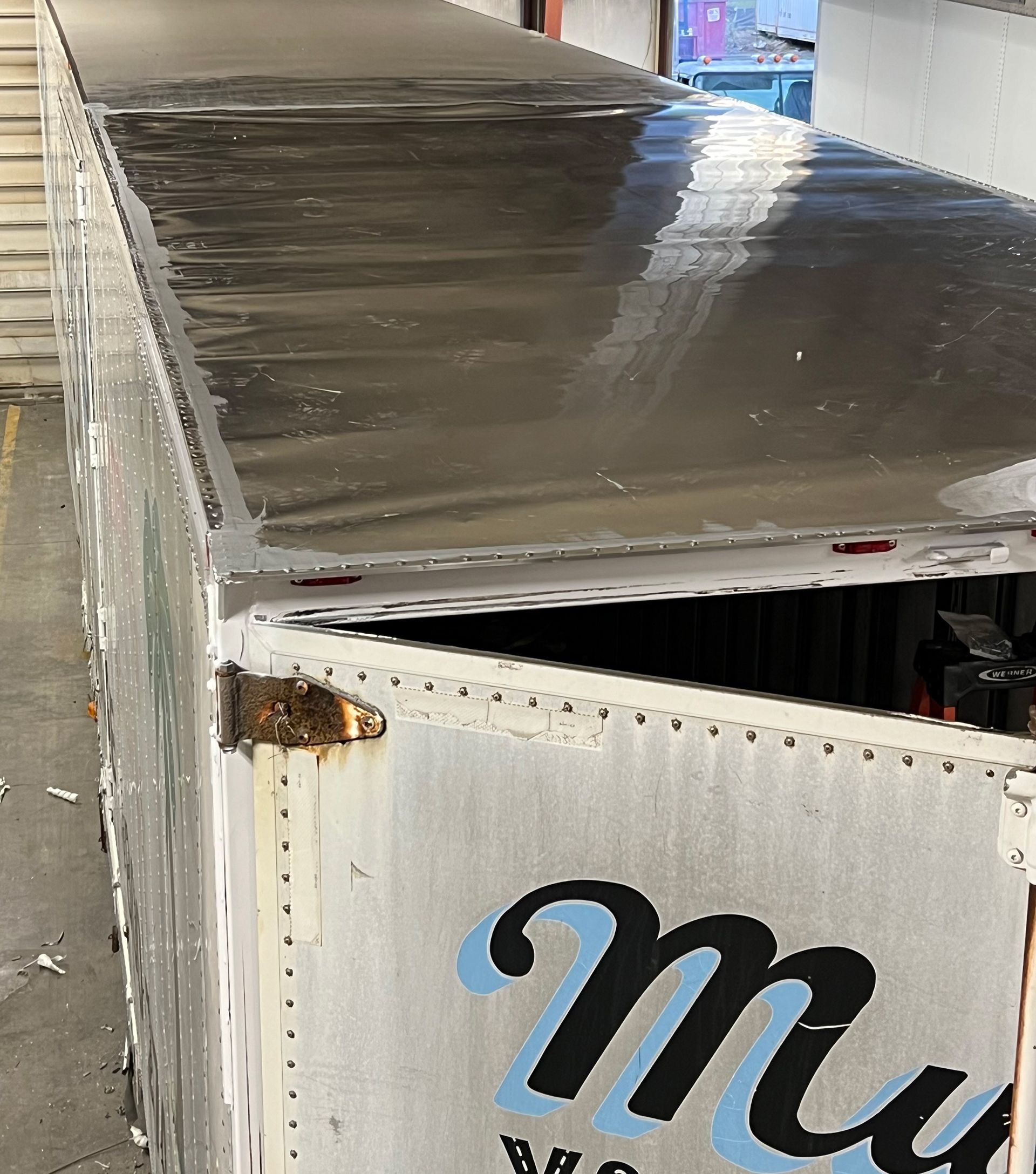 Trailer damage repair