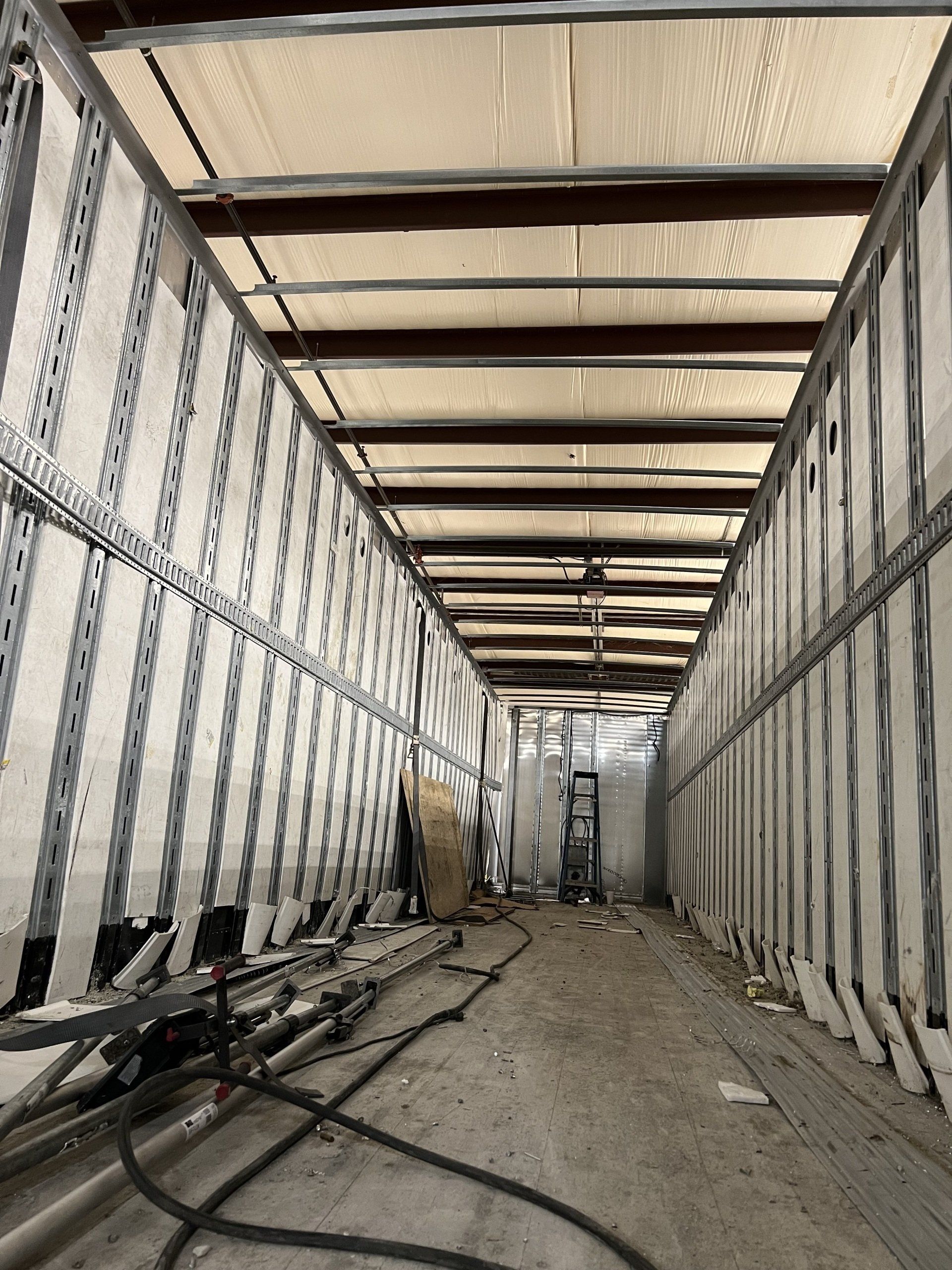 trailer overhaul operation