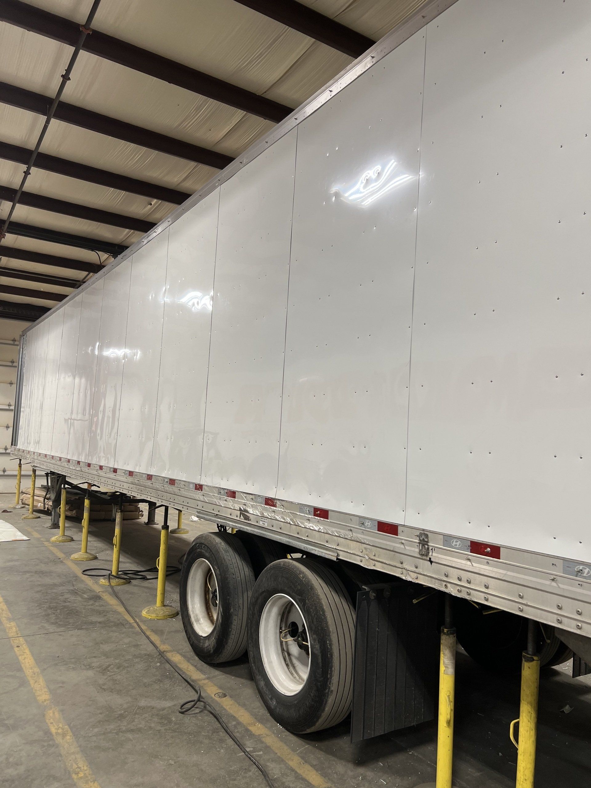 trailer overhaul taking place