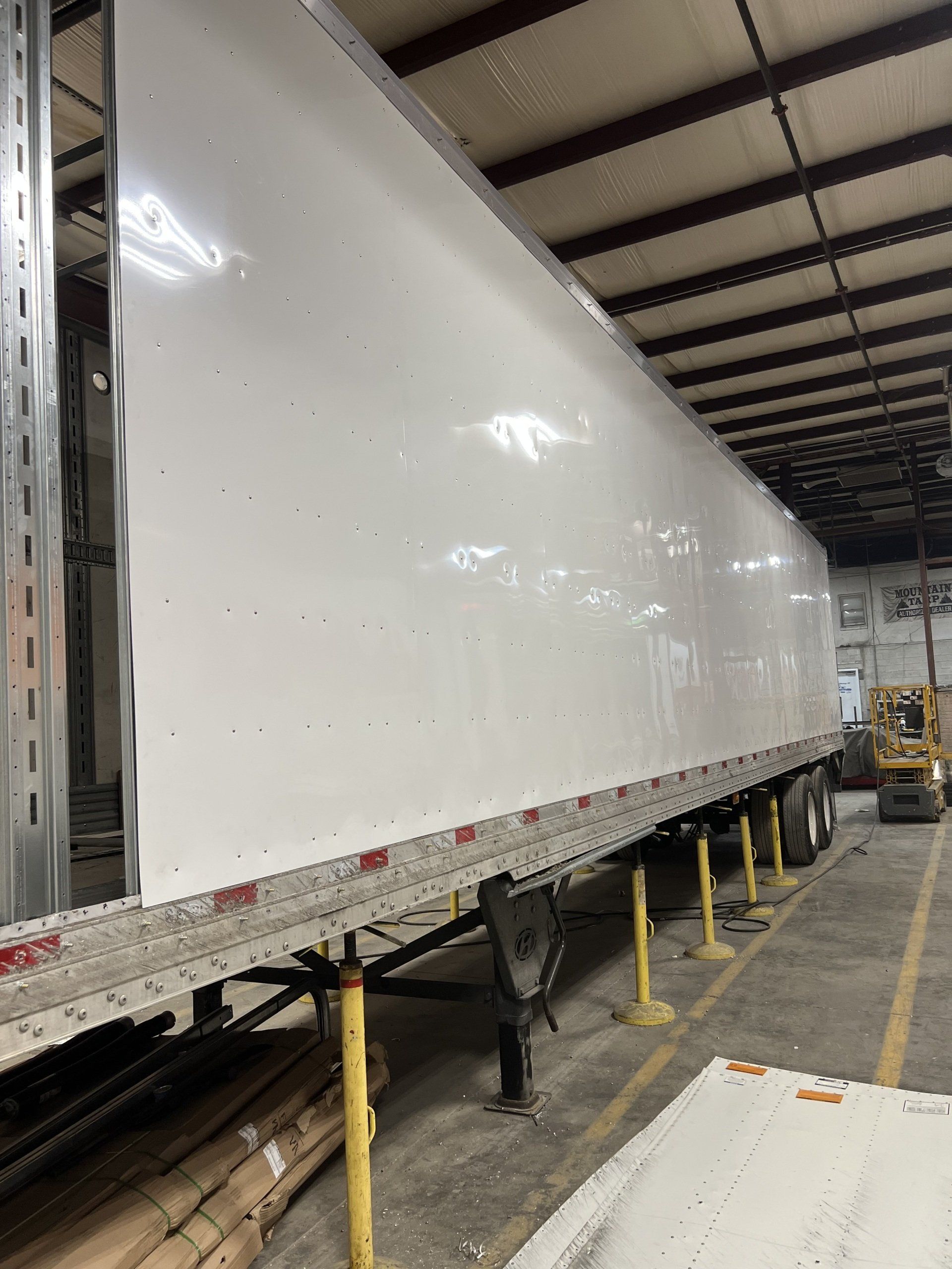 trailer overhaul in the works