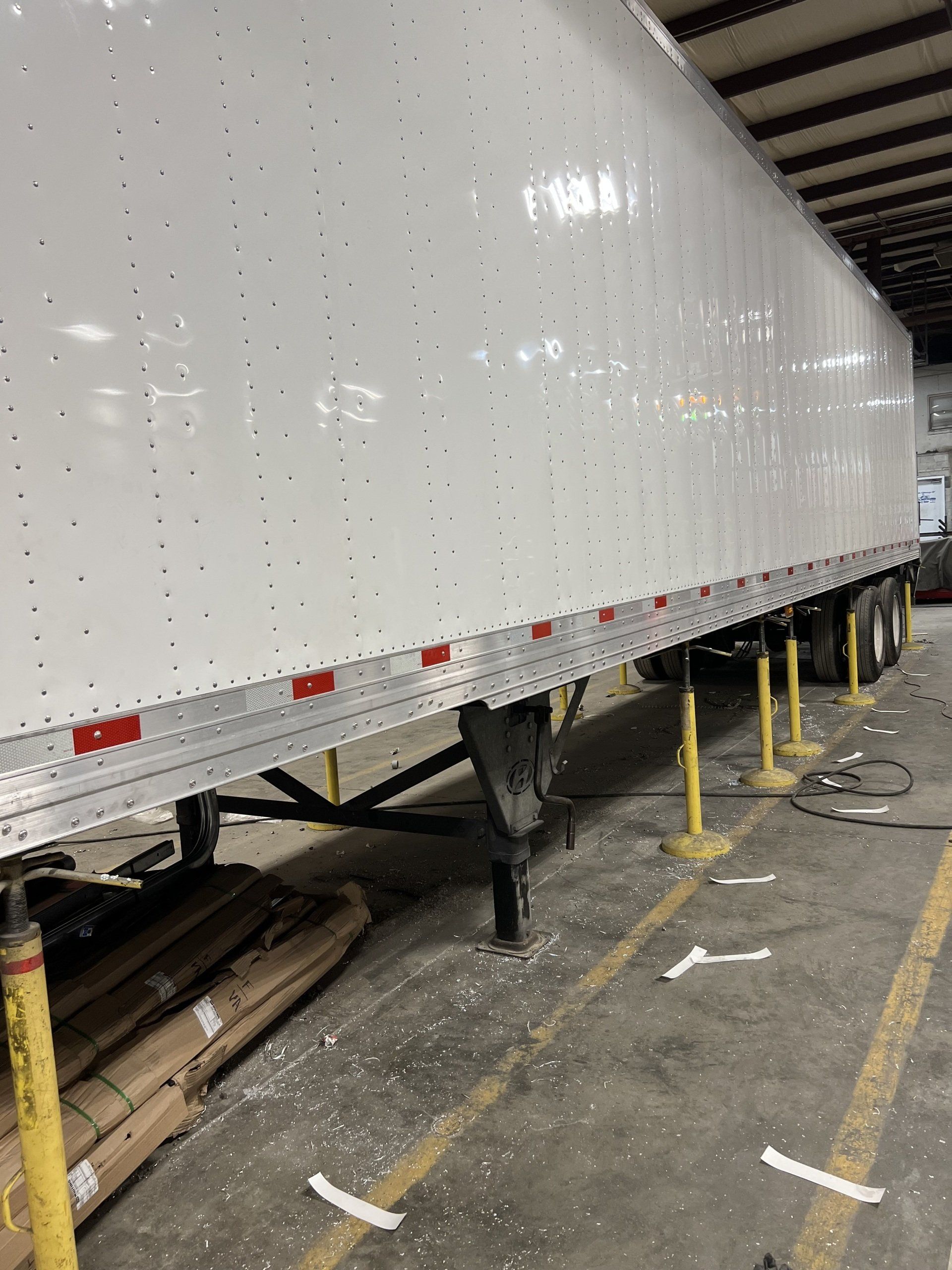 trailer overhaul