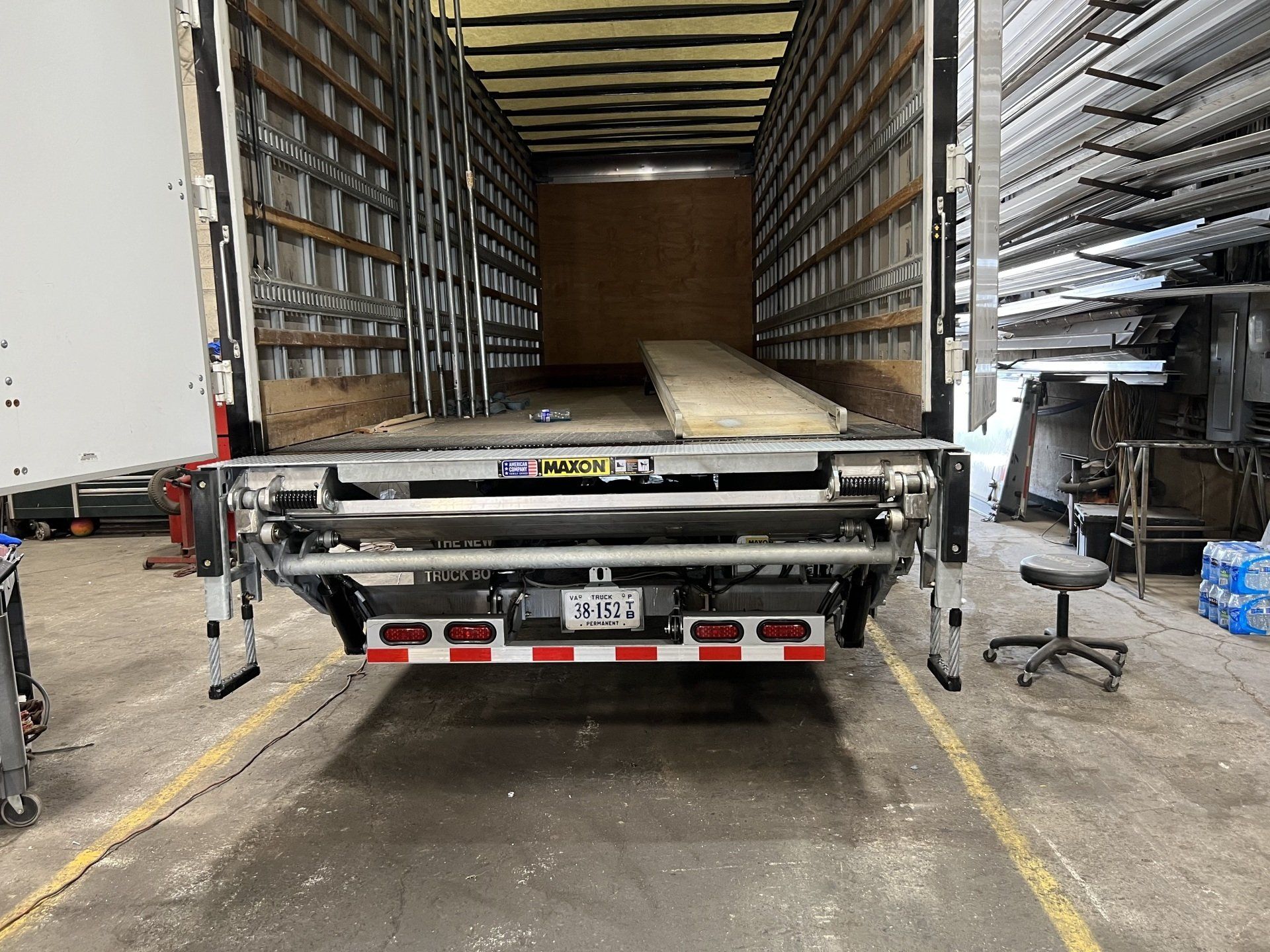 custom liftgate conversion